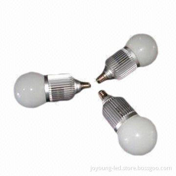 5W LED Bulbs with 100 to 240V AC Voltage